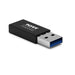 EAN 3567049001544 - Port Designs 900154 cambiador de género para cable USB-A USB-C Negro imagen 3