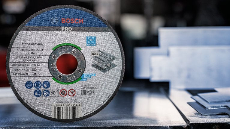 EAN 3165140733403 - Bosch 2 608 603 488 accesorio para amoladora angular Corte del disco imagen 3