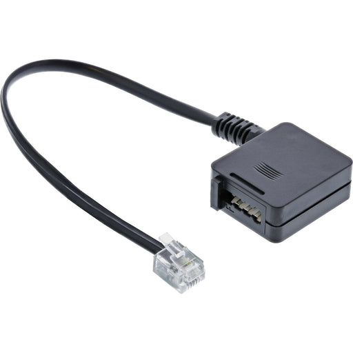 EAN 4043718030897 - InLine 69945 cable telefónico 0,2 m Negro imagen 1
