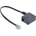 EAN 4043718030897 - InLine 69945 cable telefónico 0,2 m Negro imagen 1