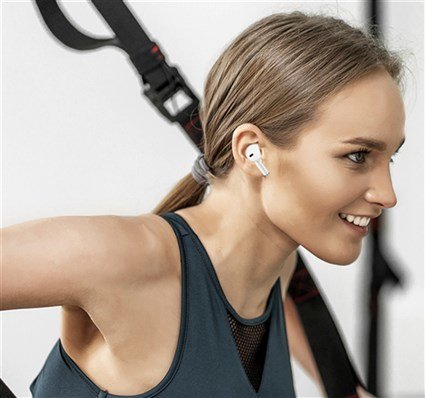 EAN 8435141906621 - ELBE ABTWS-003-B auricular y casco Auriculares Inalámbrico Dentro de oído Música/uso diario Bluetooth Bla imagen 4
