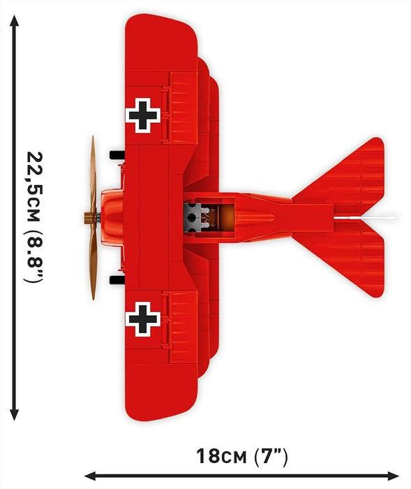 EAN 5902251029968 - COBI Fokker Dr.1 Red Baron imagen 5