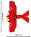EAN 5902251029968 - COBI Fokker Dr.1 Red Baron imagen 5
