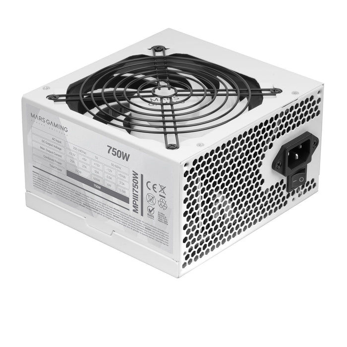 EAN 8435693106814 - Mars Gaming MPIII750W unidad de fuente de alimentación 20+4 pin ATX imagen 2