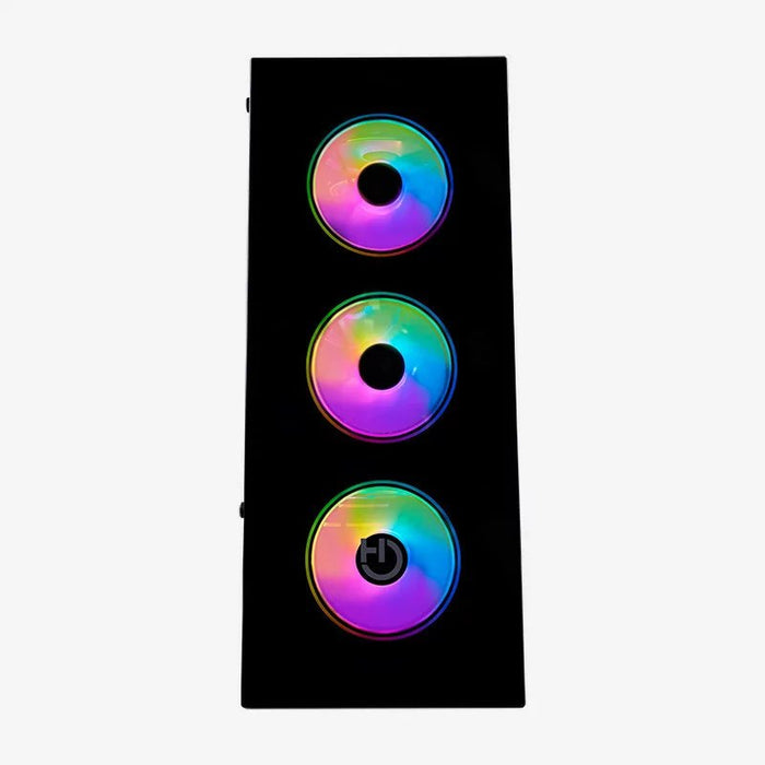 EAN 8436545693407 - Hiditec Z20 AURA Midi Tower Negro imagen 2