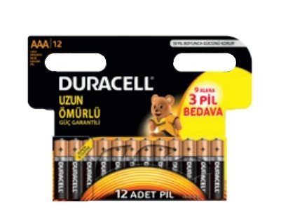 EAN 5000394203389 - Duracell 5000394203389 pila doméstica Batería de un solo uso AAA Alcalino imagen 1