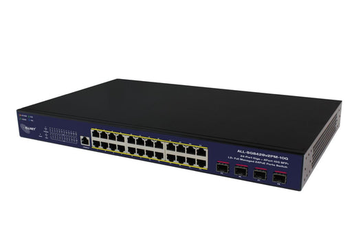EAN 4038816213136 - ALLNET 213130 Gestionado L2 Gigabit Ethernet (10/100/1000) Energía sobre Ethernet (PoE) Negro imagen 1