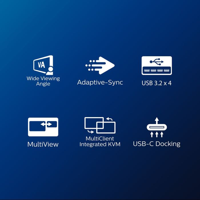 EAN 8712581760816 - Philips B Line 346B1C/00 pantalla para PC 86,4 cm (34") 3440 x 1440 Pixeles Quad HD LCD Negro imagen 6