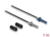 EAN 4043619910311 - DeLOCK 91031 adaptador de fibra óptica 1 pieza(s) Negro, Gris, Azul imagen 1