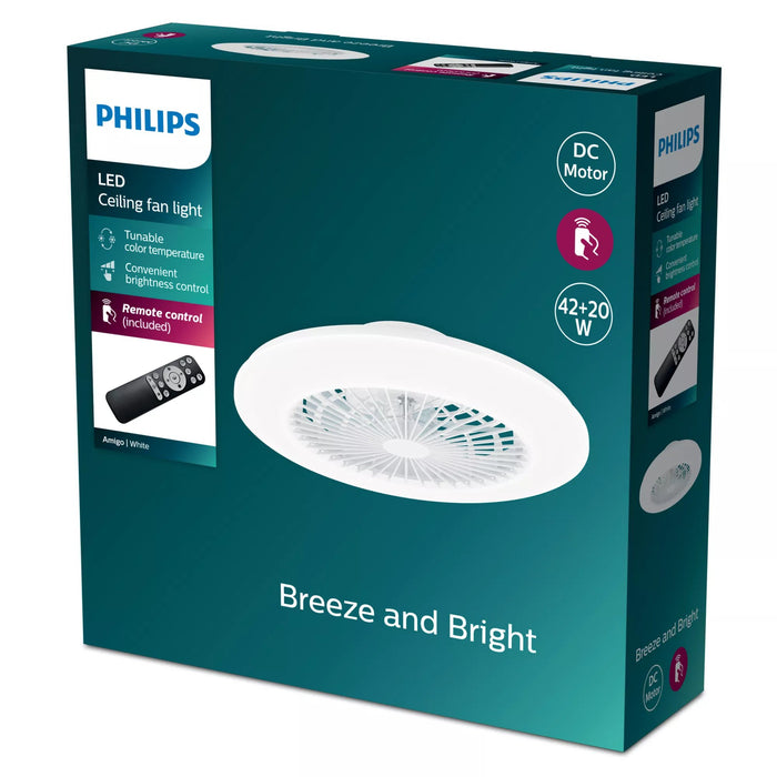 EAN 8720169260627 - Philips 8720169260627 ventilador Blanco imagen 2