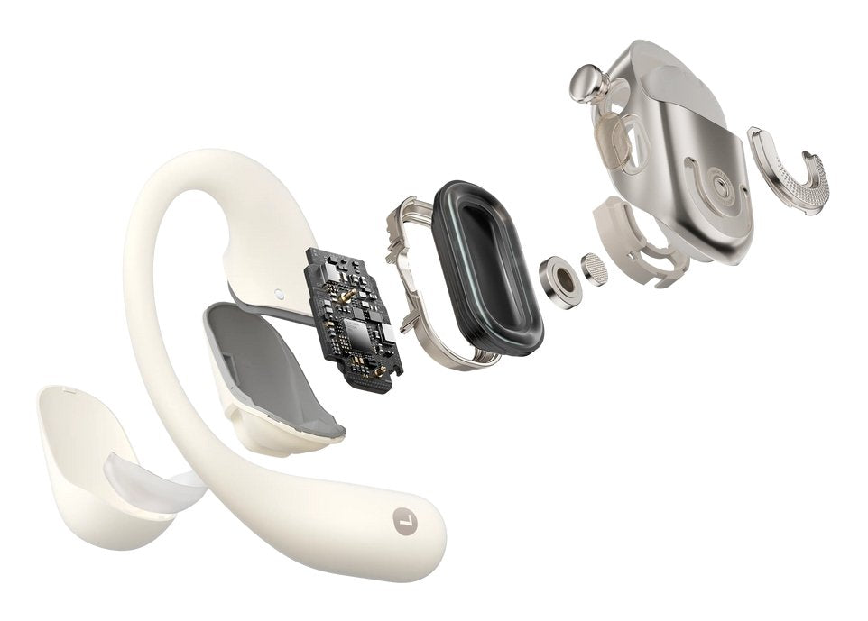 EAN 0810160666974 - SHOKZ OpenFit 2 Auriculares Inalámbrico gancho de oreja, De oreja abierta Llamadas/Música/Deporte/Uso dia imagen 4