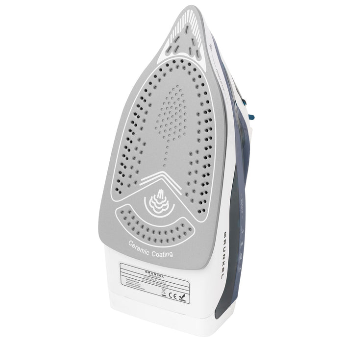 EAN 8426156018041 - Grunkel PL-2600CE plancha Plancha a vapor Suela de cerámica 2600 W Azul imagen 6