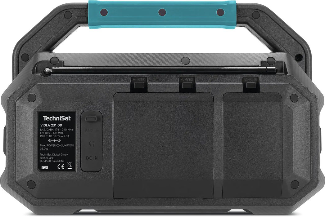EAN 4019588029675 - TechniSat VIOLA 231 OD Portátil Negro imagen 7