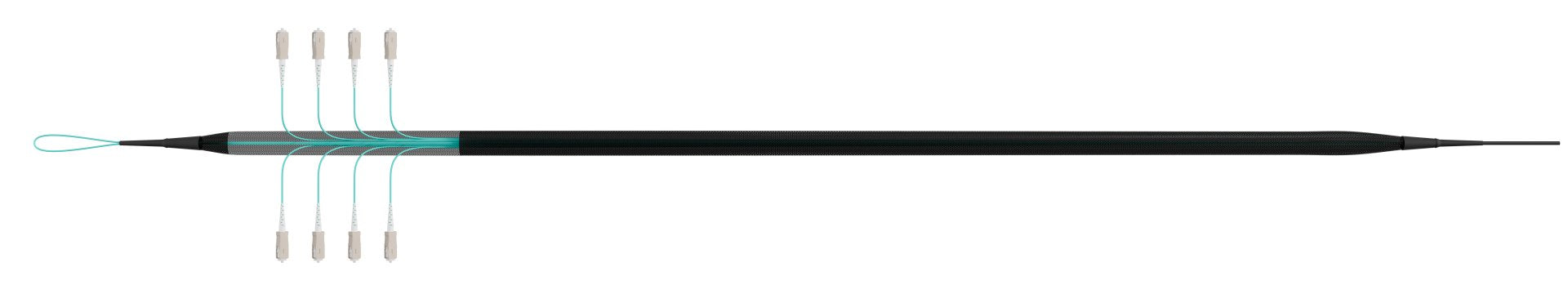 EAN 4049759305130 - EFB Elektronik O8321S10OM3 Cable de fibra óptica e InfiniBand 10 m 8x SC U-DQ(ZN) BH Color aguamarina, Be imagen 5