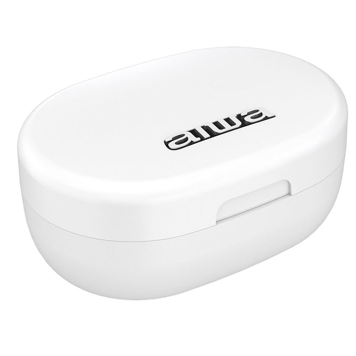 EAN 8435256897388 - Aiwa EBTW-150WT auricular y casco Auriculares Inalámbrico Dentro de oído Llamadas/Música Bluetooth Blanco imagen 5