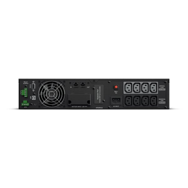 EAN 4712364143595 - CyberPower OL1000ERTXL2U sistema de alimentación ininterrumpida (UPS) Doble conversión (en línea) 1 kVA 9 imagen 4