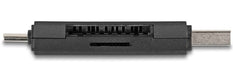 EAN 4043619910205 - DeLOCK 91020 lector de tarjeta USB 3.2 Gen 1 (3.1 Gen 1) Type-A/Type-C Negro imagen 3
