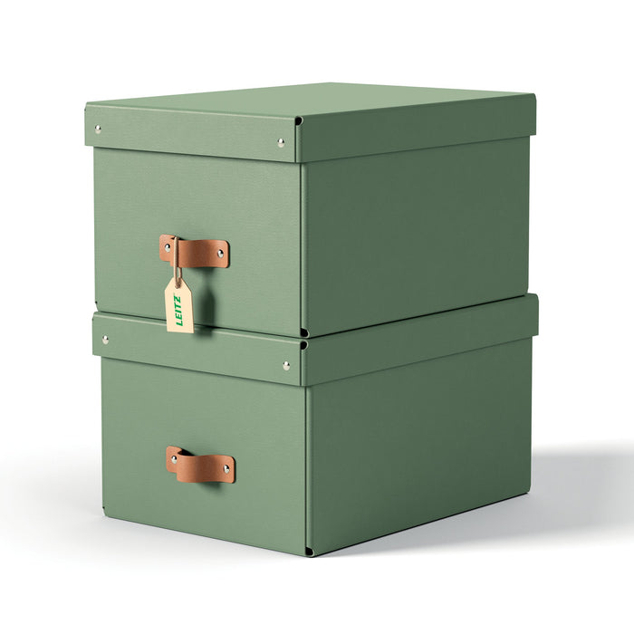 EAN 4002432136445 - Leitz 61490050 caja de almacenaje Caja de cartón Verde imagen 1