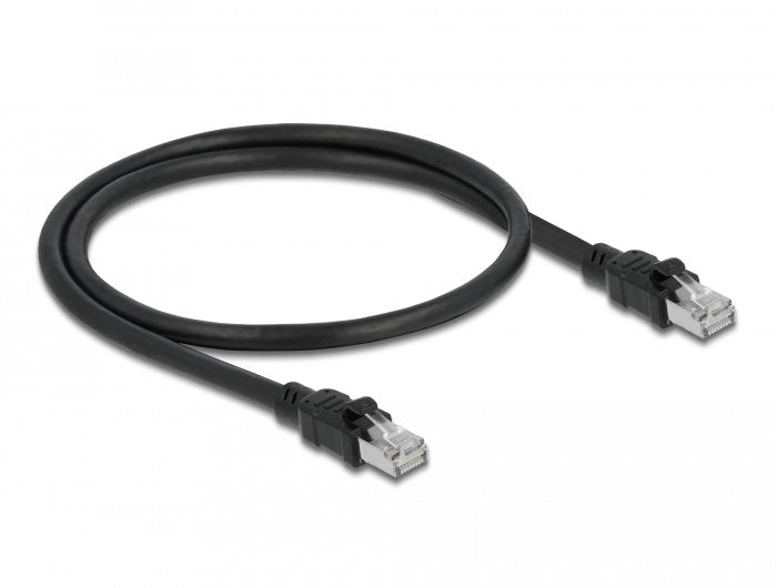 EAN 4043619801121 - DeLOCK 80112 cable de red Negro Cat6a F/UTP (FTP) imagen 1