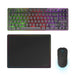 EAN 8435693111771 - Mars Gaming MCPWTKLFR teclado Ratón incluido Juego RF inalámbrica + USB AZERTY Francés Negro imagen 1