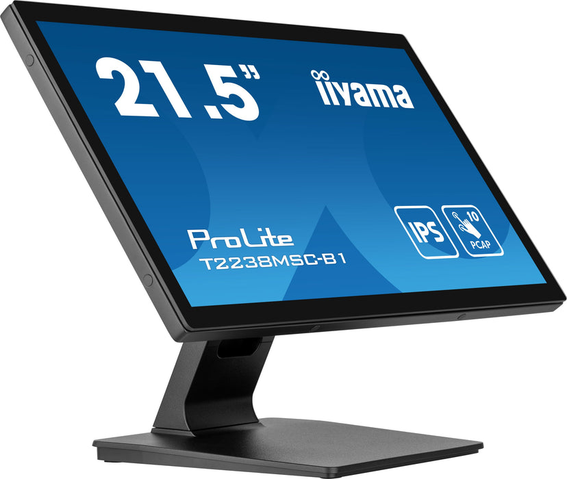 EAN 4948570122899 - iiyama ProLite T2238MSC-B1 pantalla para PC 54,6 cm (21.5") 1920 x 1080 Pixeles Full HD LED Pantalla táct imagen 1