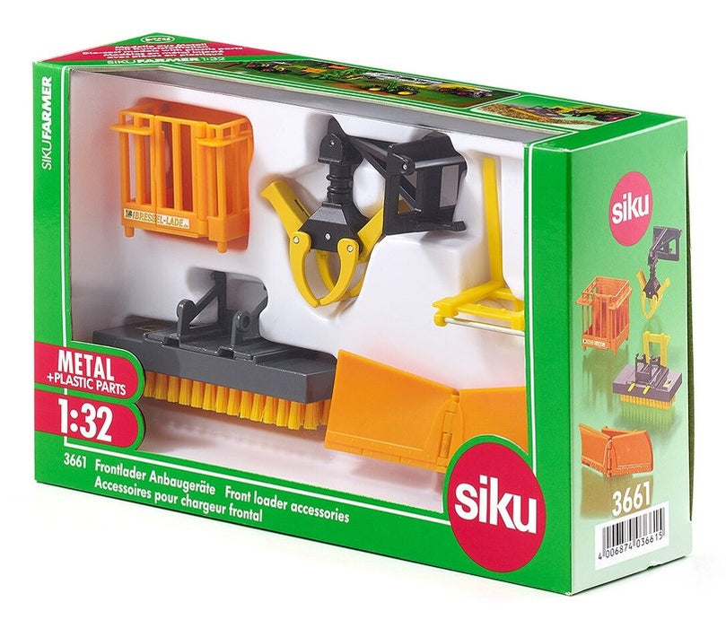 EAN 4006874036615 - Siku 3661 modelo a escala Previamente montado 1:32 imagen 4
