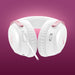 EAN 0198122306930 - HyperX Cloud III White/Pink Gaming Headset Alámbrico Diadema Juego Rosa, Blanco imagen 4