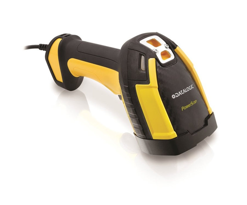 EAN 8785279211334 - Datalogic PD9630-SRK2 lector de código de barras Lector de códigos de barras portátil 1D/2D Negro, Amaril imagen 4