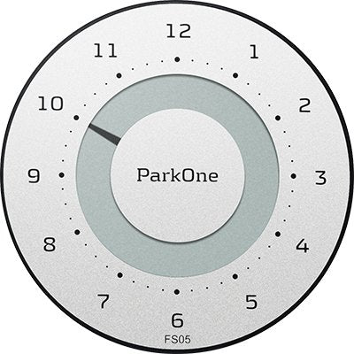 EAN 5711157057100 - Needit ParkOne disco de aparcamiento Negro, Blanco, Metálico Electrónico imagen 2