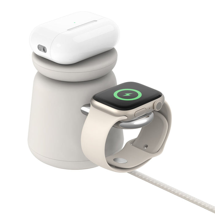EAN 0745883864096 - Belkin WIZ020vfH37 Auriculares, Smartphone, Reloj inteligente Arena USB Cargador inalámbrico Carga rápida imagen 5