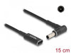 EAN 4043619600427 - DeLOCK 60042 adaptador e inversor de corriente Interior Negro imagen 3