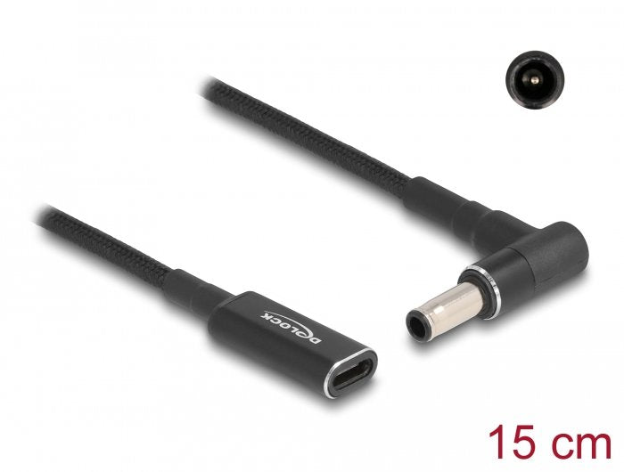 EAN 4043619600427 - DeLOCK 60042 adaptador e inversor de corriente Interior Negro imagen 3