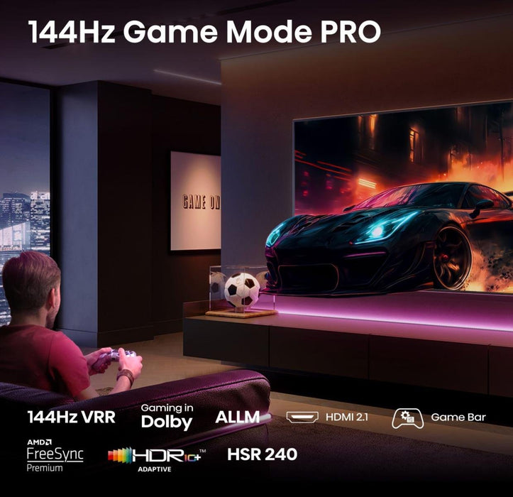EAN 6942351424309 - Hisense 50E77Q PRO 127 cm (50") 4K Ultra HD Smart TV Wifi Negro imagen 3