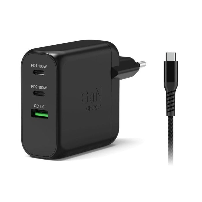 EAN 3567042032262 - Port Designs 902100EPEU cargador de dispositivo móvil Portátil, Tableta, Smartphone Negro Corriente alter imagen 1