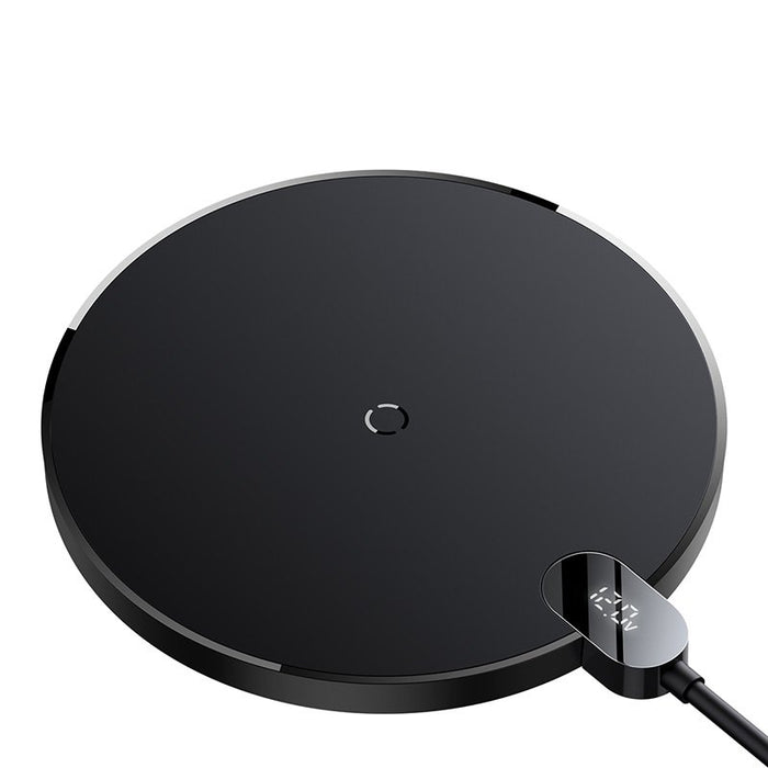 EAN 6932172602208 - Baseus CCED000001 cargador de dispositivo móvil Auriculares, Smartphone Negro USB Cargador inalámbrico In imagen 3