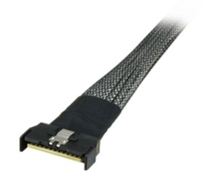EAN 0672042500727 - Supermicro CBL-MCIO-1232M5 cable Serial Attached SCSI (SAS) 0,32 m imagen 1