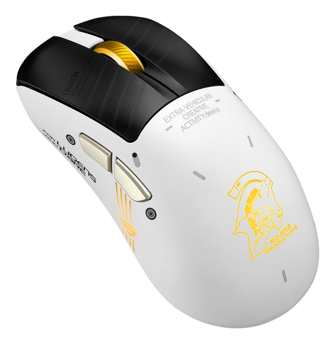 EAN 4711636286107 - ASUS ROG Keris II Origin-KJP ratón Juego mano derecha RF Wireless + Bluetooth + USB Type-A Óptico 42000 D imagen 1