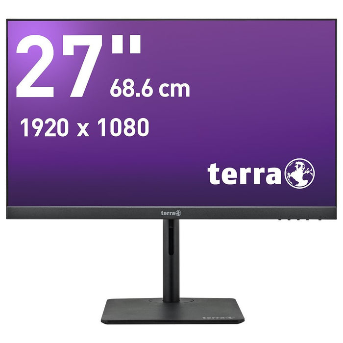 EAN 4039407077717 - TERRA 3030230 pantalla para PC 68,6 cm (27") 1920 x 1080 Pixeles Full HD LED Negro imagen 2