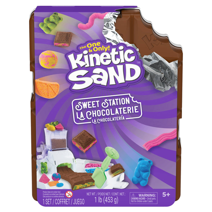 EAN 681147108394 - Kinetic Sand 6075652 compuesto para cerámica y modelaje 1,09 kg Multicolor imagen 2