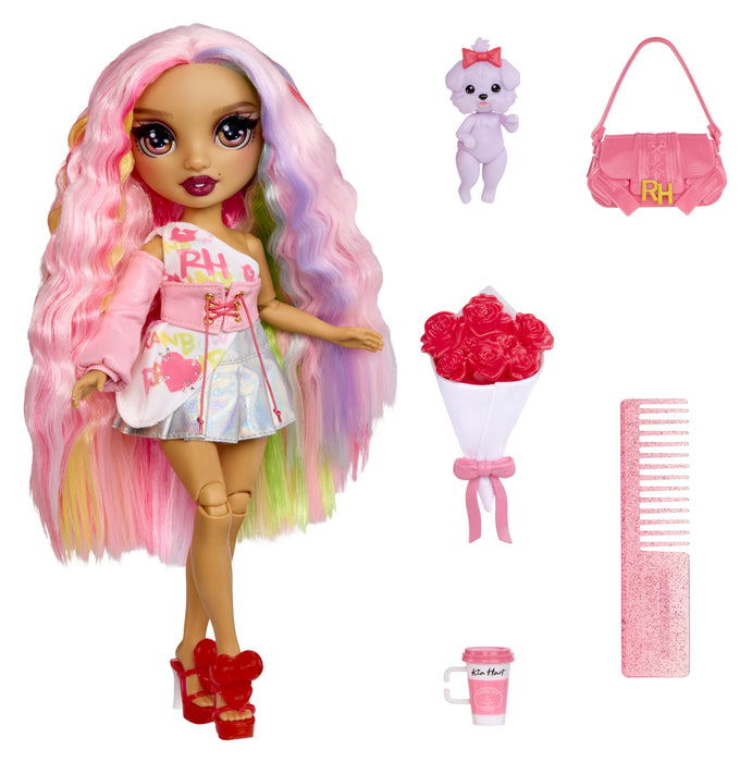 EAN 0035051248767 - Rainbow High Pretty in Paris Fashion - Kia Hart (Soft Pink) imagen 2