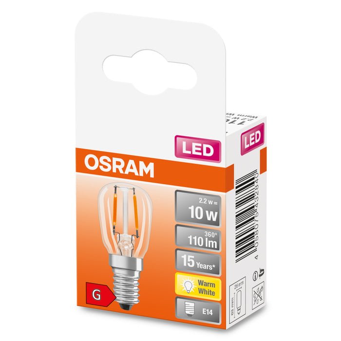 EAN 4058075432840 - Osram STAR lámpara LED Blanco cálido 2700 K 2,2 W E14 G imagen 3