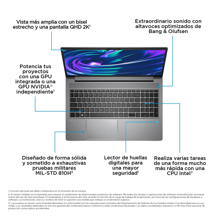EAN 0197192239278 - HP ZBook Power G10 Intel® Core™ i7 i7-13700H Estación de trabajo móvil 39,6 cm (15.6") Full HD 16 GB DDR5 imagen 18