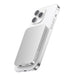 EAN 4250686412925 - nevox PB-2292 batería externa Polímero de litio 5000 mAh Cargador inalámbrico Plata, Blanco imagen 1