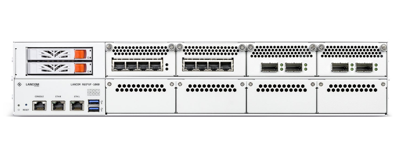 EAN 4044144550386 - LANCOM R&S Unified Firewall UF-1060 cortafuegos (hardware) 2U 100 Gbit/s imagen 1