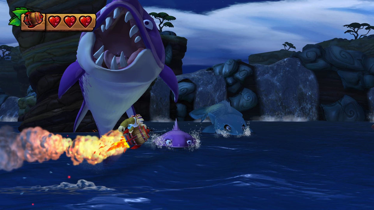 EAN 0045496421724 - Nintendo Donkey Kong Country: Tropical Freeze Estándar Alemán, Inglés, Español, Francés, Italiano Nintend imagen 16