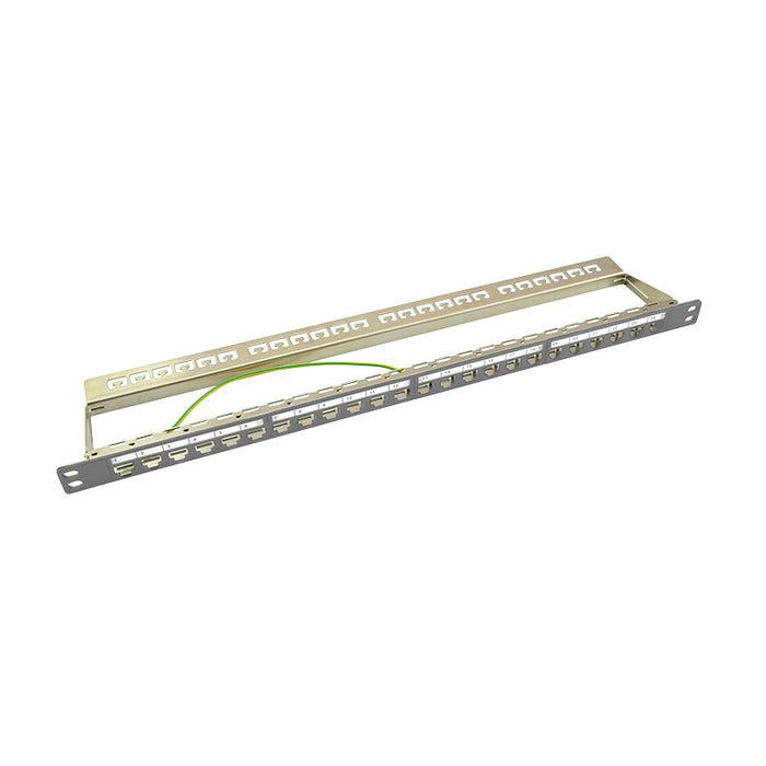 EAN 4052792040265 - LogiLink NK4039 panel de parcheo 0.5U imagen 1