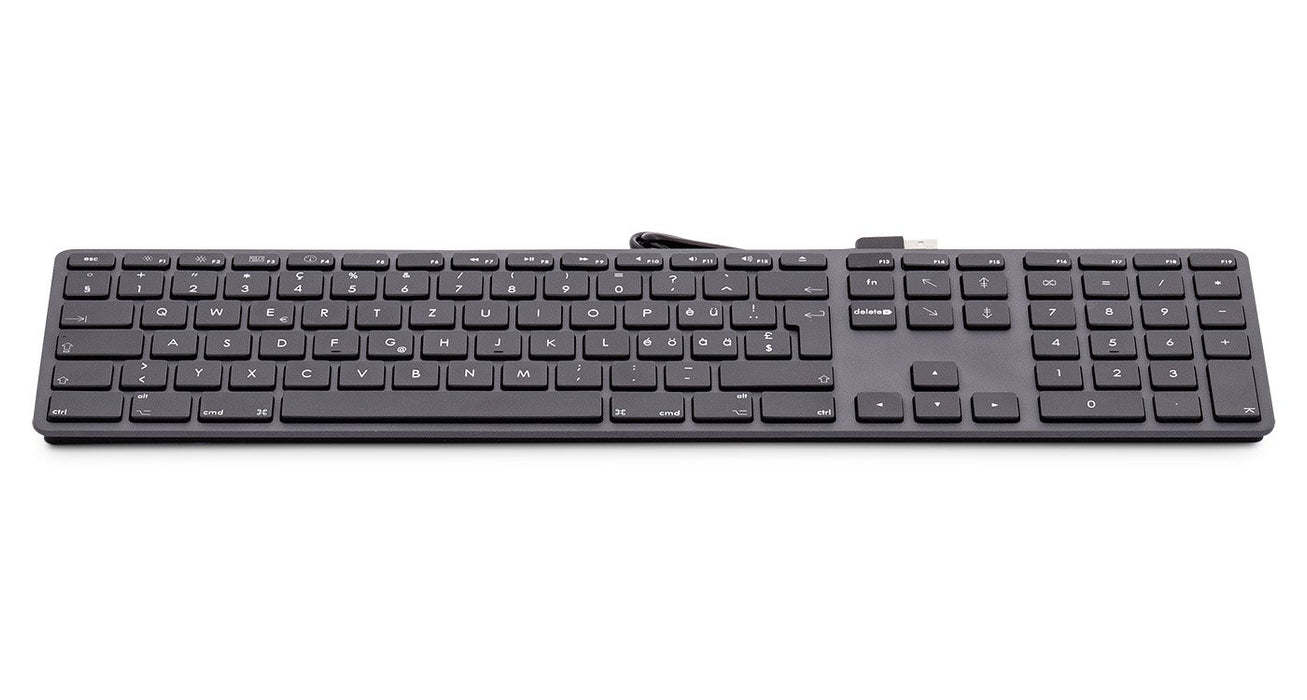 EAN 5704174811978 - LMP 18251 teclado Oficina USB QWERTY Italiano Gris imagen 2