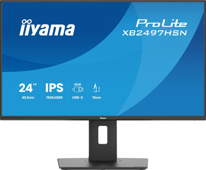 EAN 4948570125890 - iiyama ProLite XB2497HSN-B1 pantalla para PC 60,5 cm (23.8") 1920 x 1080 Pixeles Full HD LED Negro imagen 3