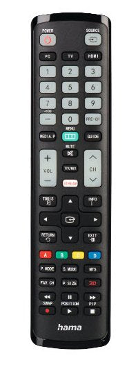 EAN 4047443506634 - Hama 00221060 mando a distancia IR inalámbrico TV Botones imagen 2