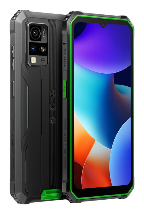 EAN 6931548319092 - Blackview BV4800 PRO 16,7 cm (6.56") SIM doble Android 14 4G 4 GB 128 GB 5180 mAh Negro, Verde imagen 5